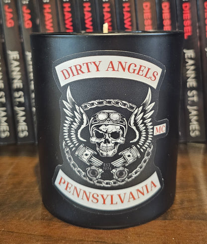 Dirty Angels MC Candle (Jeanne St. James)