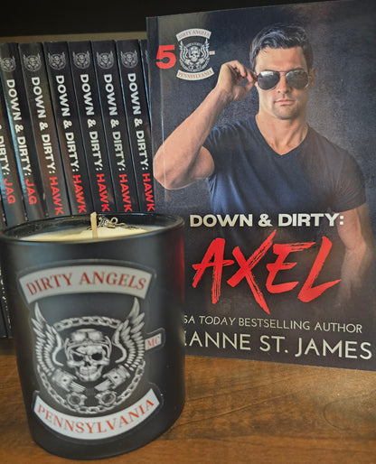 Dirty Angels MC Candle (Jeanne St. James)