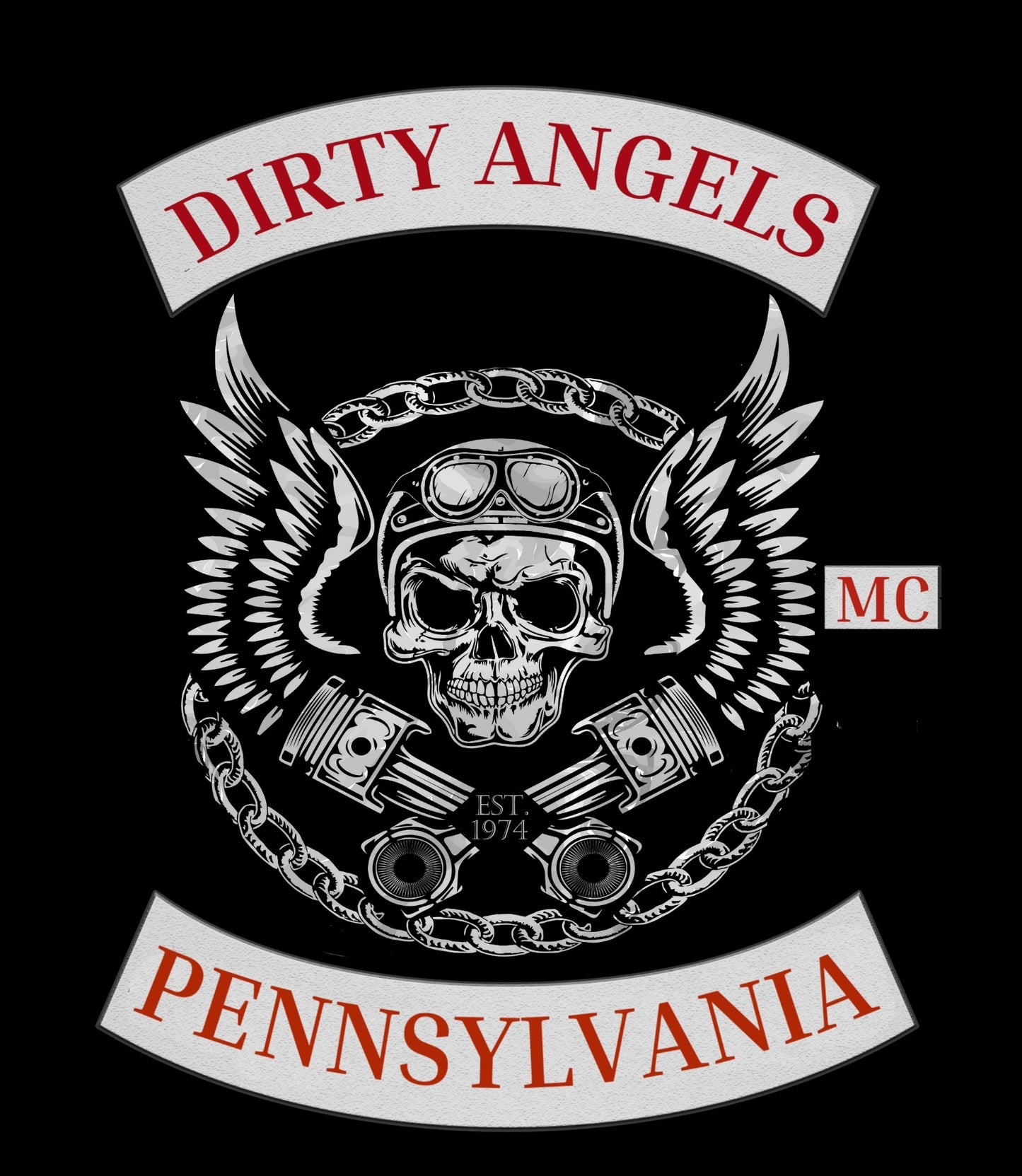 Dirty Angels MC Candle (Jeanne St. James)