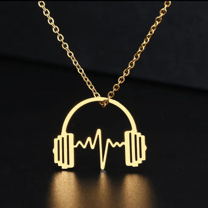 Audiobook Lover's Necklace