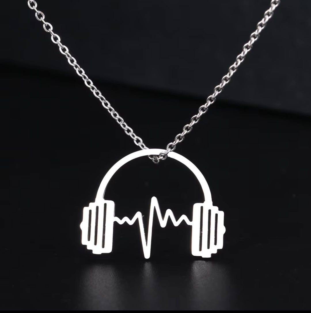 Audiobook Lover's Necklace