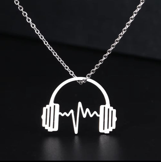 Audiobook Lover's Necklace